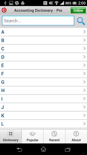 【免費書籍App】Accounting Dictionary - Pro-APP點子