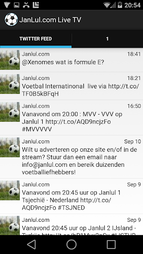 Janlul.com Live TV ad free