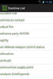 Free Army Tactics & Doctrine APK