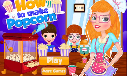 Popcorn Maker - Cooking Game