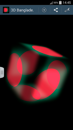 3D Bangladesh Cube Flag LWP