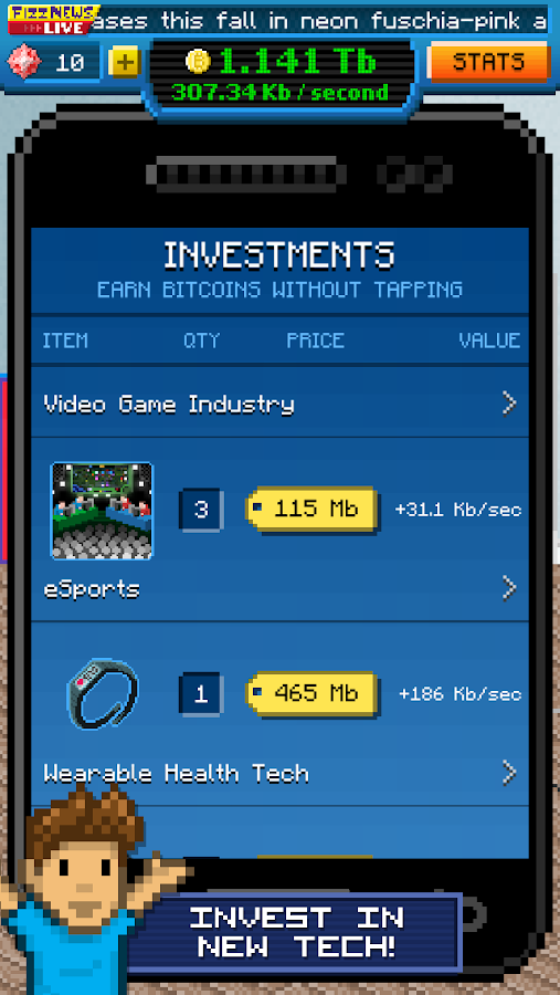   Bitcoin Billionaire- screenshot 