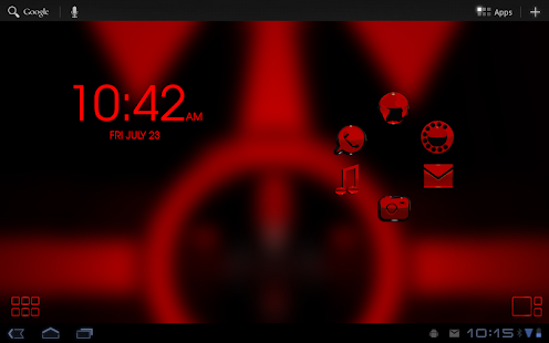 How to mod Smart Launcher red GSLTHEME 1.20 apk for android