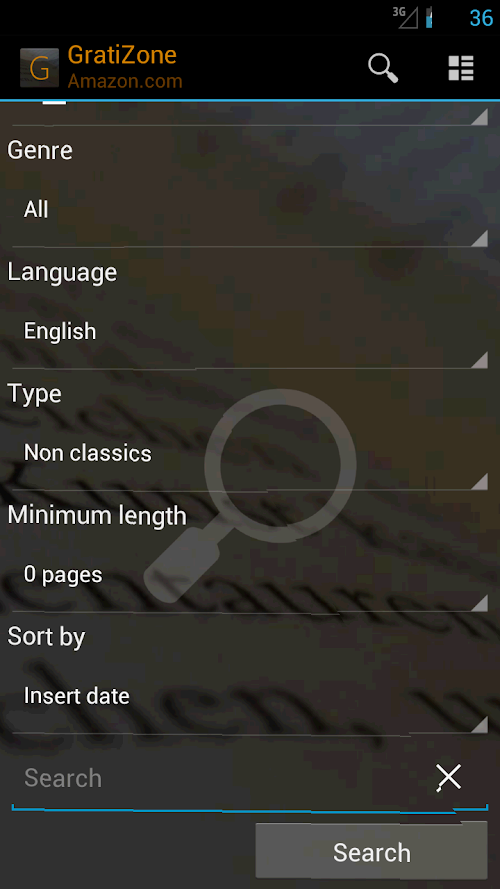 Android application GratiZone Ad-Free screenshort
