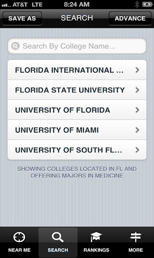 【免費書籍App】College Search Guide-APP點子