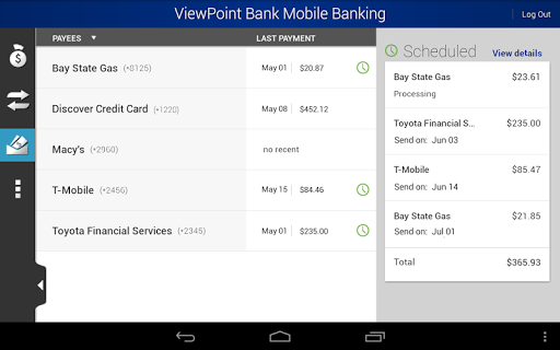 免費下載財經APP|ViewPoint Bank Mobile app開箱文|APP開箱王