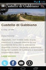 Consulente per l'Enoturismo e formatore - Winetrade pubblica la nuova Mobile APP per il Castello di Gabbiano 1