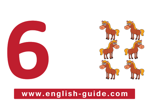 English Numbers for kids