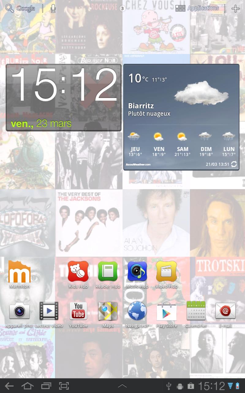 Cover Art Live Wallpaper Full Screen 2