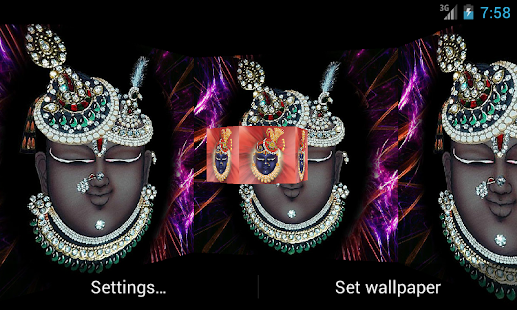 Shrinathji 3D Live Wallpaper Apk  Download for Android