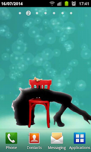 Silhouette Dancer Girl Screenshots 0