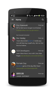 Giza (Material design twitter) Screenshots 3