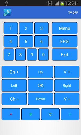 WiFi TV remote