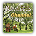 Rayneeds Channel (JPOP) logo