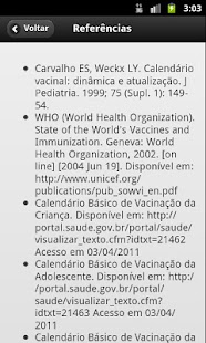 Vacinas Brasil Lite Screenshots 3