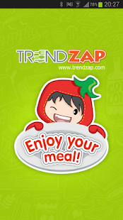 TrendZap รวมร้านอาหาร