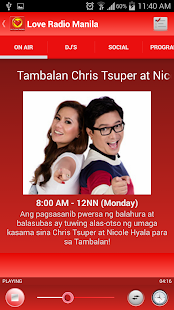 download Love Radio Manila 90.7 MHz free
