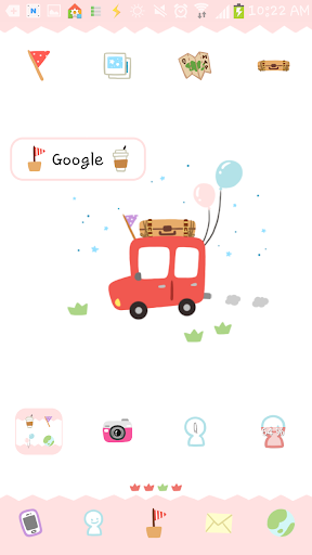 car travel with u dodol theme