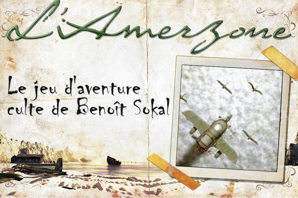 Android application Amerzone The Explorers Legacy screenshort