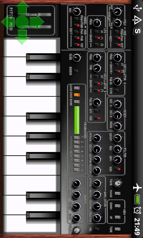 Augur-52 Synth Screen 2