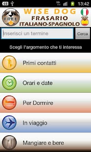 Frasario free spagnolo Screenshots 0