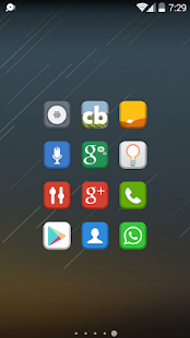 Monex Nova Apex ADW Holo Theme - screenshot thumbnail
