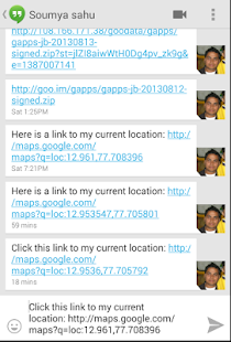 How to mod Share Location 1.4 unlimited apk for laptop