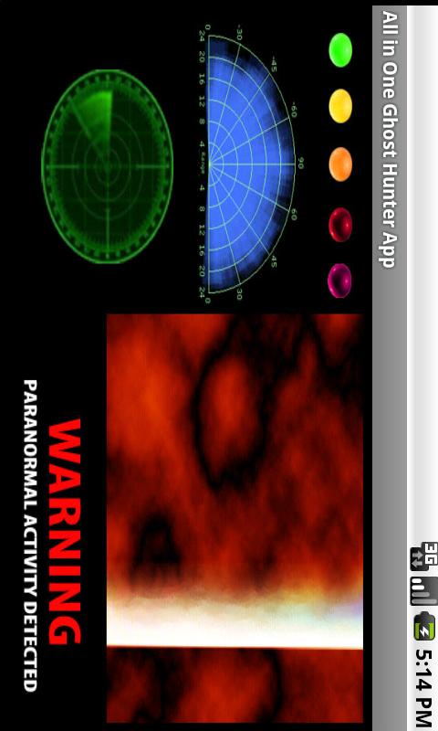 Ghost Hunter (EMF, EVP, SCAN) Screen 2