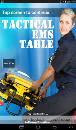 Tactical EMS Table