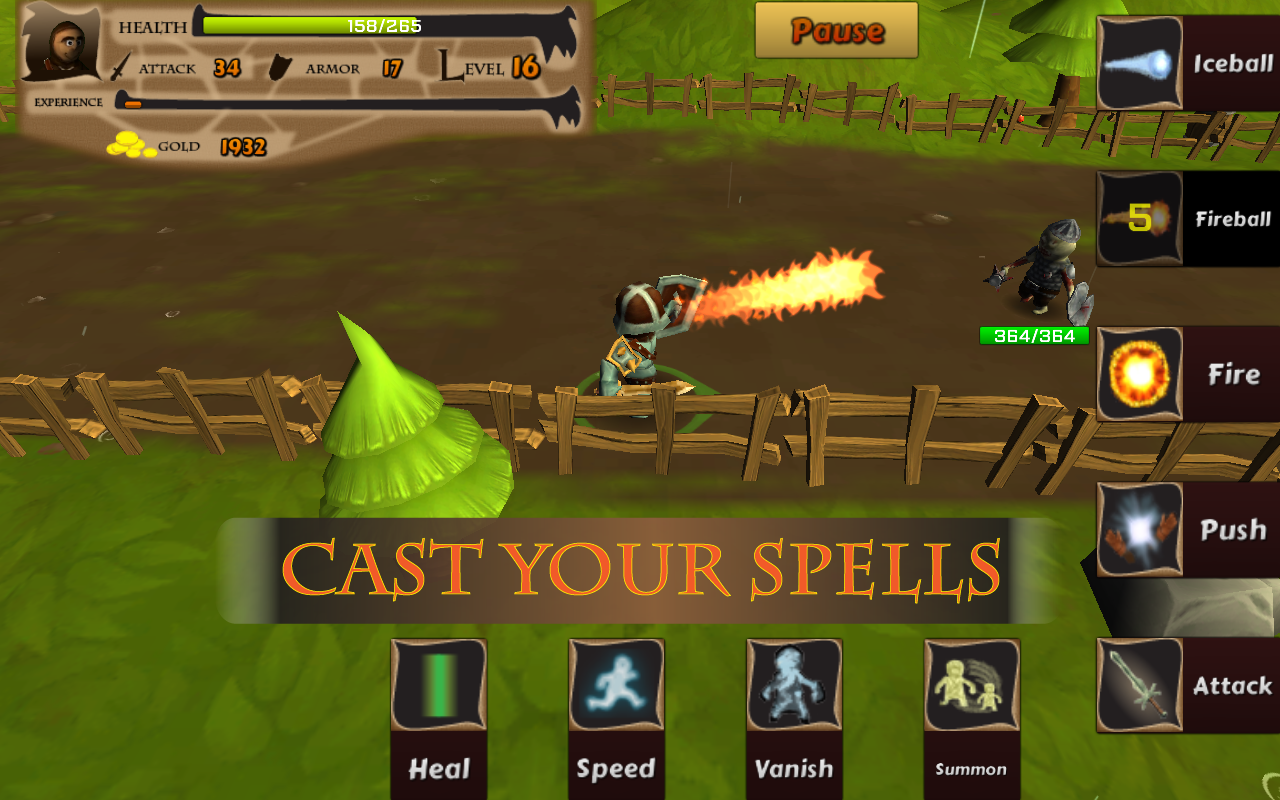 Mage Quest - screenshot