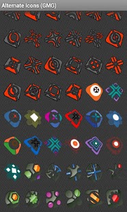 Lastest Alternate Icons Apex/Nova/ADW APK for Android