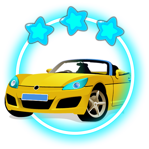 賽車為孩子免費廣告 賽車遊戲 App LOGO-APP開箱王