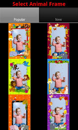 Animal Photo Frames by Dexati poster 1