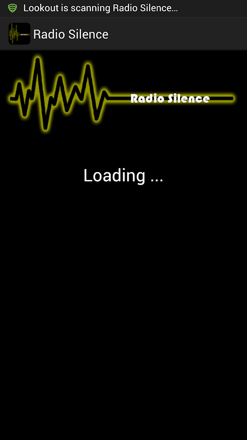Radio Silence Screen 3