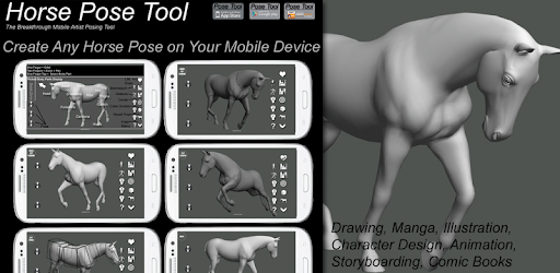 Horse Pose Tool 3D -  apk apps