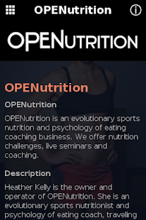 Download OPENutrition APK for PC