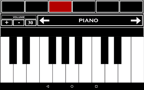 Lastest Virtual Piano Keyboard APK for Android