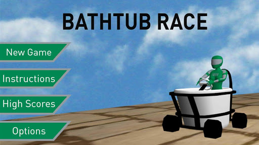 Bathtub Race