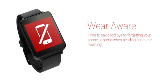 Wear Aware - Phone Finder