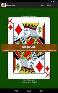 Kings Cup Drinking Game