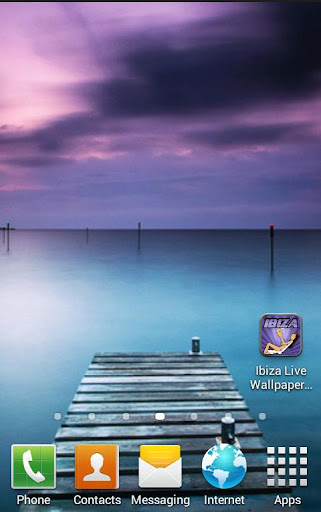 Ibiza Live Wallpaper LWP