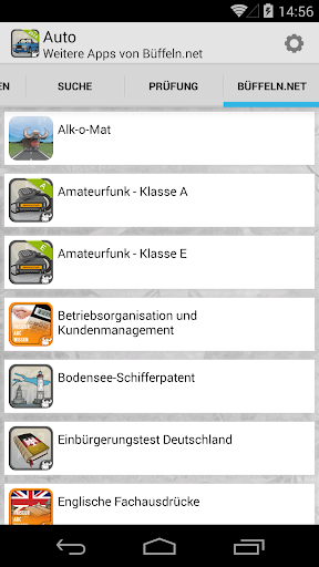 【免費教育App】Auto - Führerschein, Klasse B-APP點子