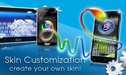 SlideIT Skin Customizer