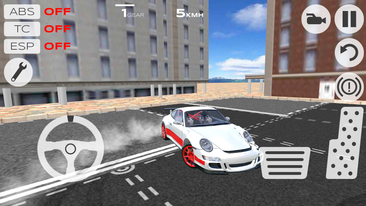 Racing Car Driving Simulator android games}