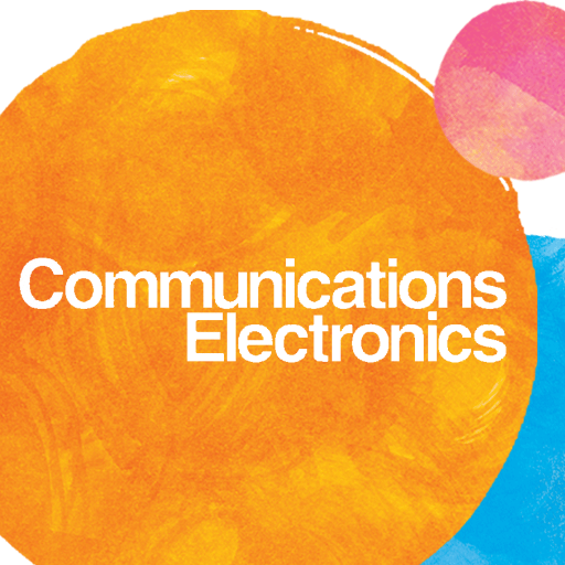 Communications Electronics LOGO-APP點子