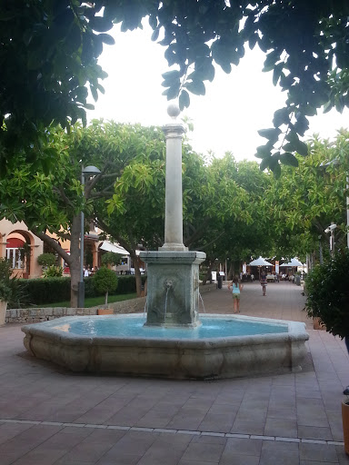 Pillar Fountain