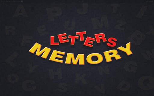 Letters Memory