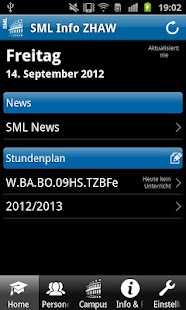 SML Info ZHAW Screenshots 3