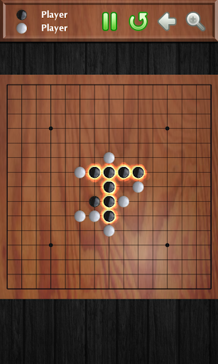 【免費紙牌App】五子棋 Gomoku Renju Free-APP點子