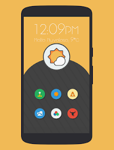 Screenshot Naxos Flat Round Icon Pack v3.3.2